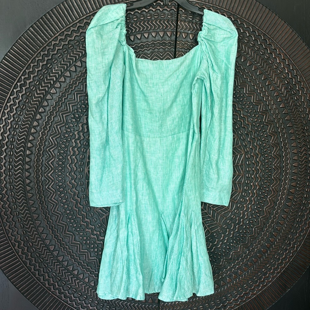 NEW Mille striped dress XXS
